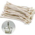 BRAND NEW ~ 10 Pieces Round 1/4" x 8" Braided Oil Lamp Candle Wicks