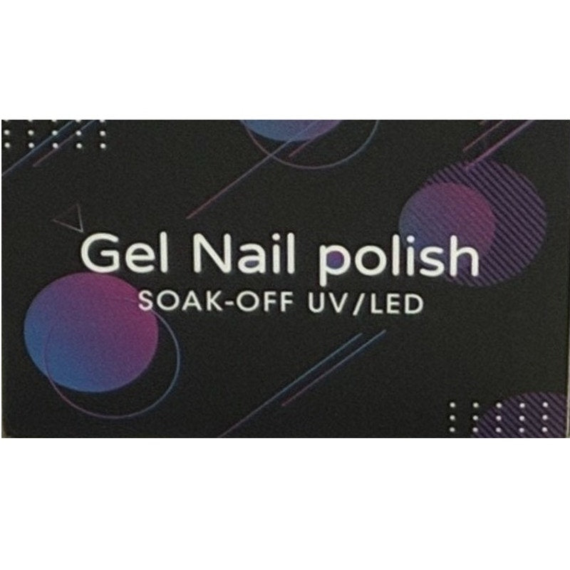 BRAND NEW ~ Set/6 Bottles Pink Shades of Voky Soak Off UV Gel Nail Polish