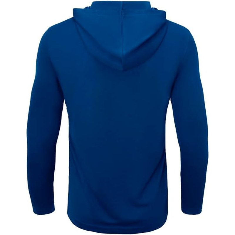 BRAND NEW ~ 4 Men's Blue White Black Yellow Lightweight Activewear Hoodies ~ 2X