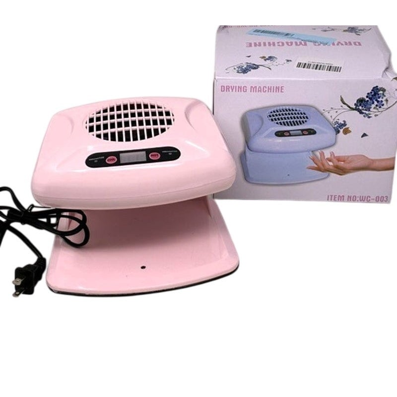 BRAND NEW ~ Pink 300W Timing Air Nail Dryer Blow Dryer & Automatic Sensor