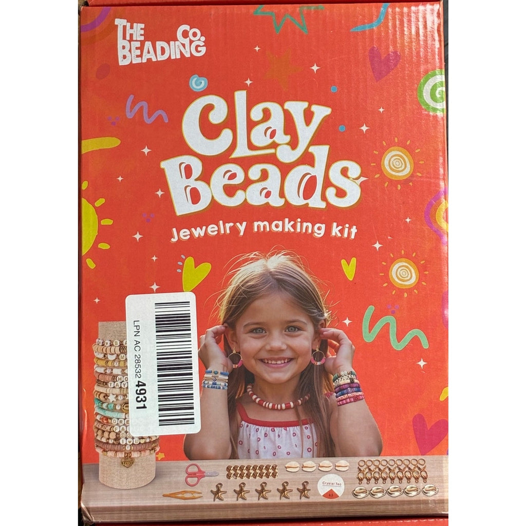 BRAND NEW ~ 23000+ 120 Colors Polymer Heishi Clay Beads Bracelet Making Kit