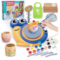 BRAND NEW ~ Pottery Wheel Kit & Clay Sculpting Tools for Kids & Beginners