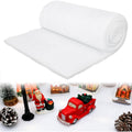 BRAND NEW ~ Thick Fluffy Christmas Fake Snow Blanket Village Decorations Display