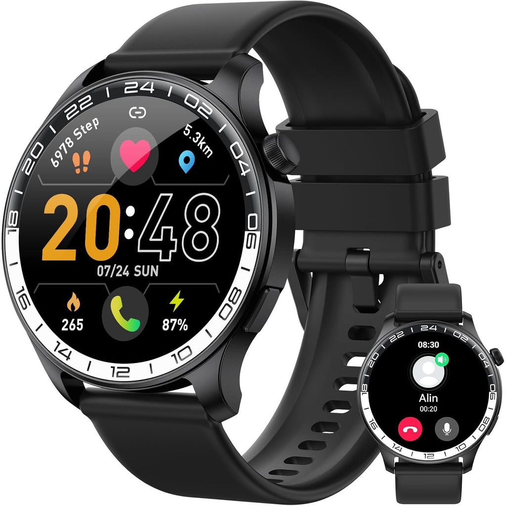 BRAND NEW ~ 40mm Touchscreen Smart Watch Phone & Fitness Tracker 110+ Sport Mode