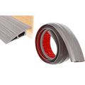 BRAND NEW ~ Gray Oak Ash Door Thresholds Floor Rubber Transition Strip Edge Trim 3x41