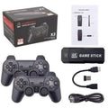 BRAND NEW ~ 2 Retro Game Stick Wireless Gamepad Controllers 20000 Arcade Games