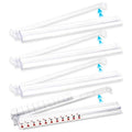 BRAND NEW ~ Set/4 All-in-One Clear Acrylic Mahjong Rack and Pusher Combo