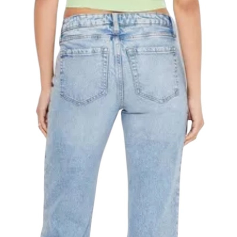 NWT ~ Wild Fable Ultra Light Blue Bootcut Low Rise Denim Jeans ~ Women's Size 12