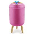 BRAND NEW ~ Bright Pink Smart Sensor Bathroom Wastebasket Small Trash Can