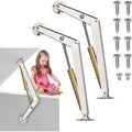 NWT ~ 2 Pack Gas Strut Spring Hinges Soft Close for Toy Box & Heavy Lids