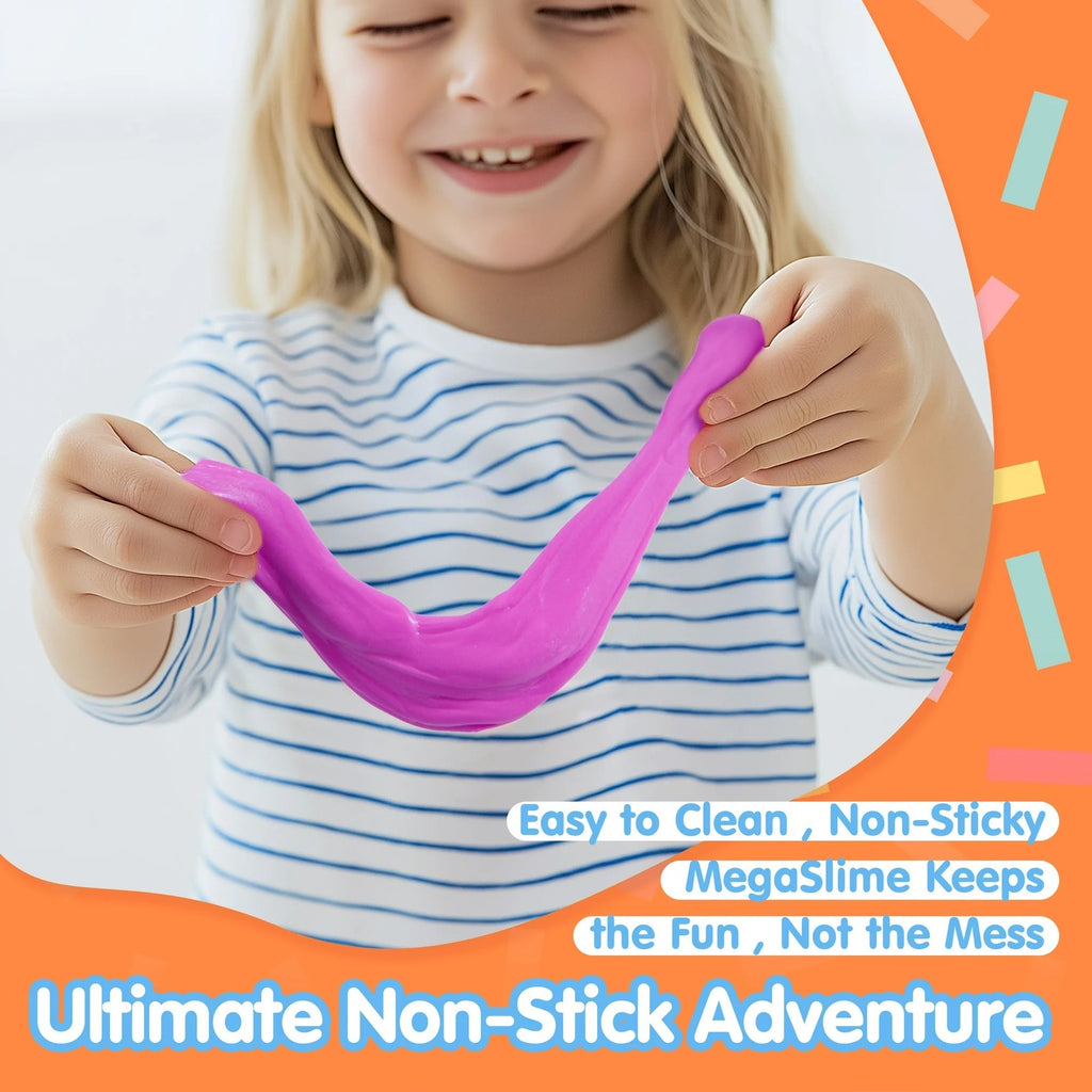 BRAND NEW ~ Joyfy 6 Pack Super Soft Non-Sticky Butter Slime Kit for Kids