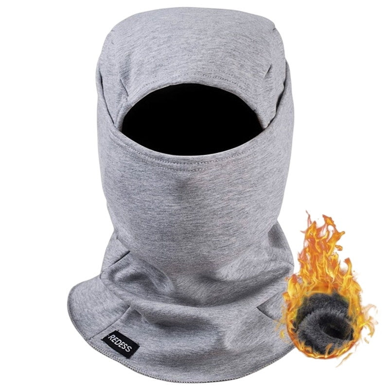 BRAND NEW ~ NWT ~ Redess Light Gray Unisex Warm Fleece Windproof Balaclava