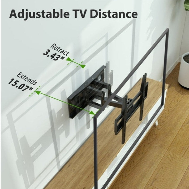 BRAND NEW ~ Full Motion Swivel TV Wall Mount for 26"-65" TV's & Up to 110lbs