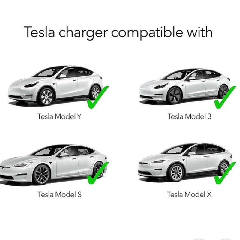 BRAND NEW ~ Level 2 Tesla Electric Vehicle Charger 240V, 40 Amp, NEMA 14-50 Plug