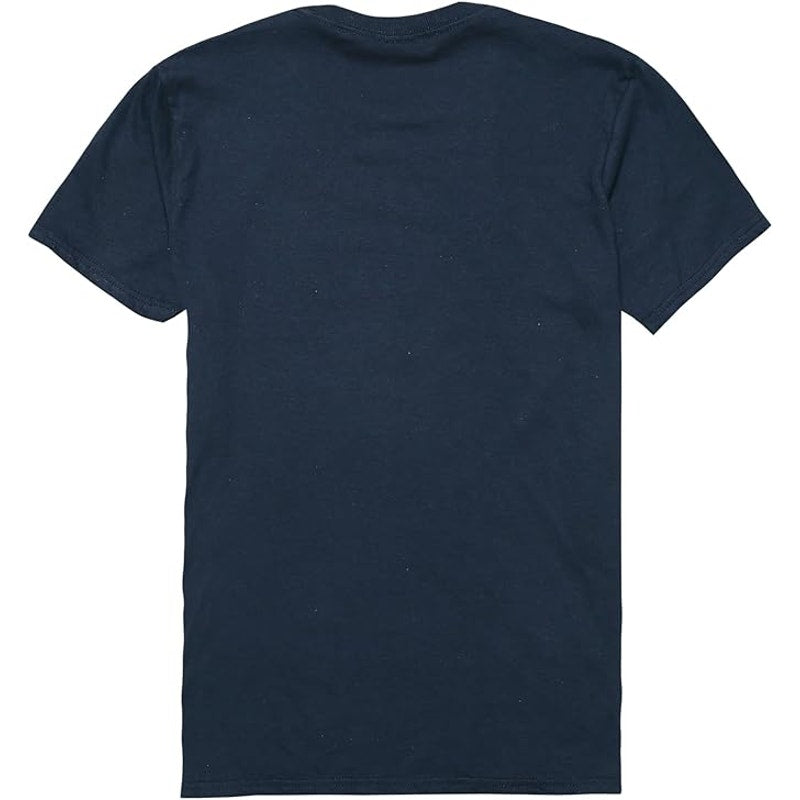 BRAND NEW ~ Trump Inauguration Day Distressed Flag Unisex Blue T-Shirt ~ Medium.
