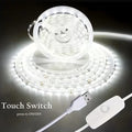 BRAND NEW ~ 10 Feet Long ~ 5V 8W USB White LED Backlight Indoor Strip Lights