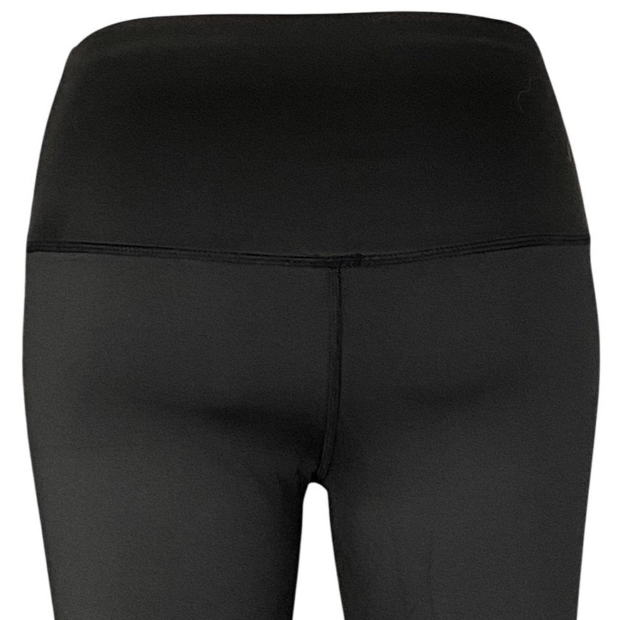 NWT ~ Black Activewear Workout Yoga Exercise Leggings ~ Women's Size LARGE
