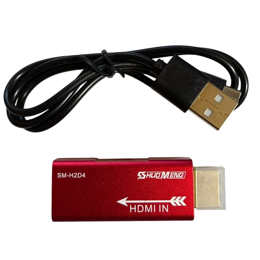 BRAND NEW ~ HDMI to Displayport Adapter Converter 4K@60Hz