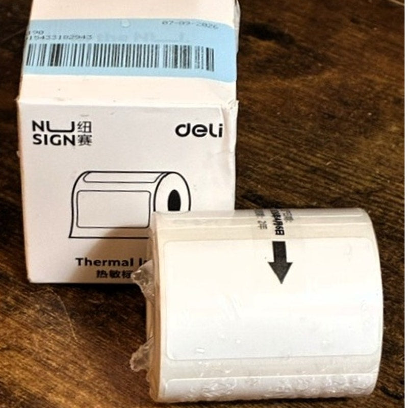 BRAND NEW ~ 230 ~ 2" x 1" Thermal Printer Labels Self Adhesive Durable Stickers