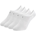 NWT ~ 4 Pairs Seamless Odor Free DuraSocks No Show Cotton Socks ~ Unisex