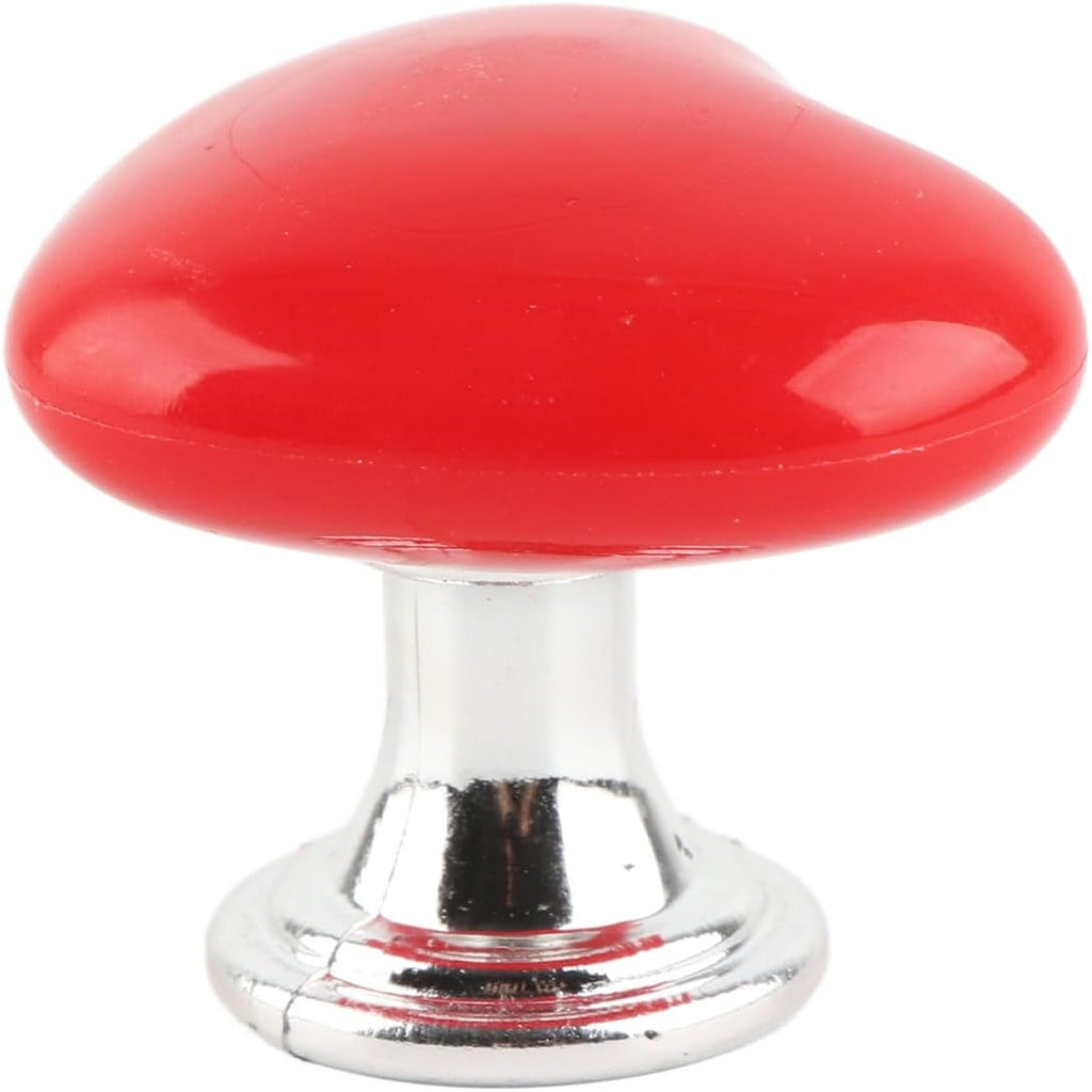BRAND NEW ~ Toilet Push Button Flush Replacement ~ Decorative Red Heart