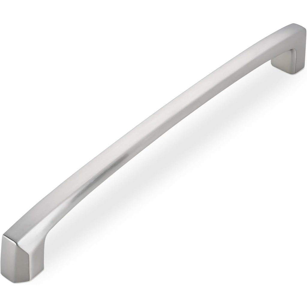 BRAND NEW ~ Set/9 Brushed Nickel Kitchen Cabinet Hardware Drawer Pulls ~ 7 1/2"