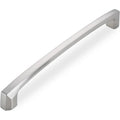 BRAND NEW ~ Set/9 Brushed Nickel Kitchen Cabinet Hardware Drawer Pulls ~ 7 1/2"