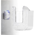 NWT ~ Set/2 Wall Mounted Bathroom Kitchen Tissue Wipes Storage Dispenser Holders