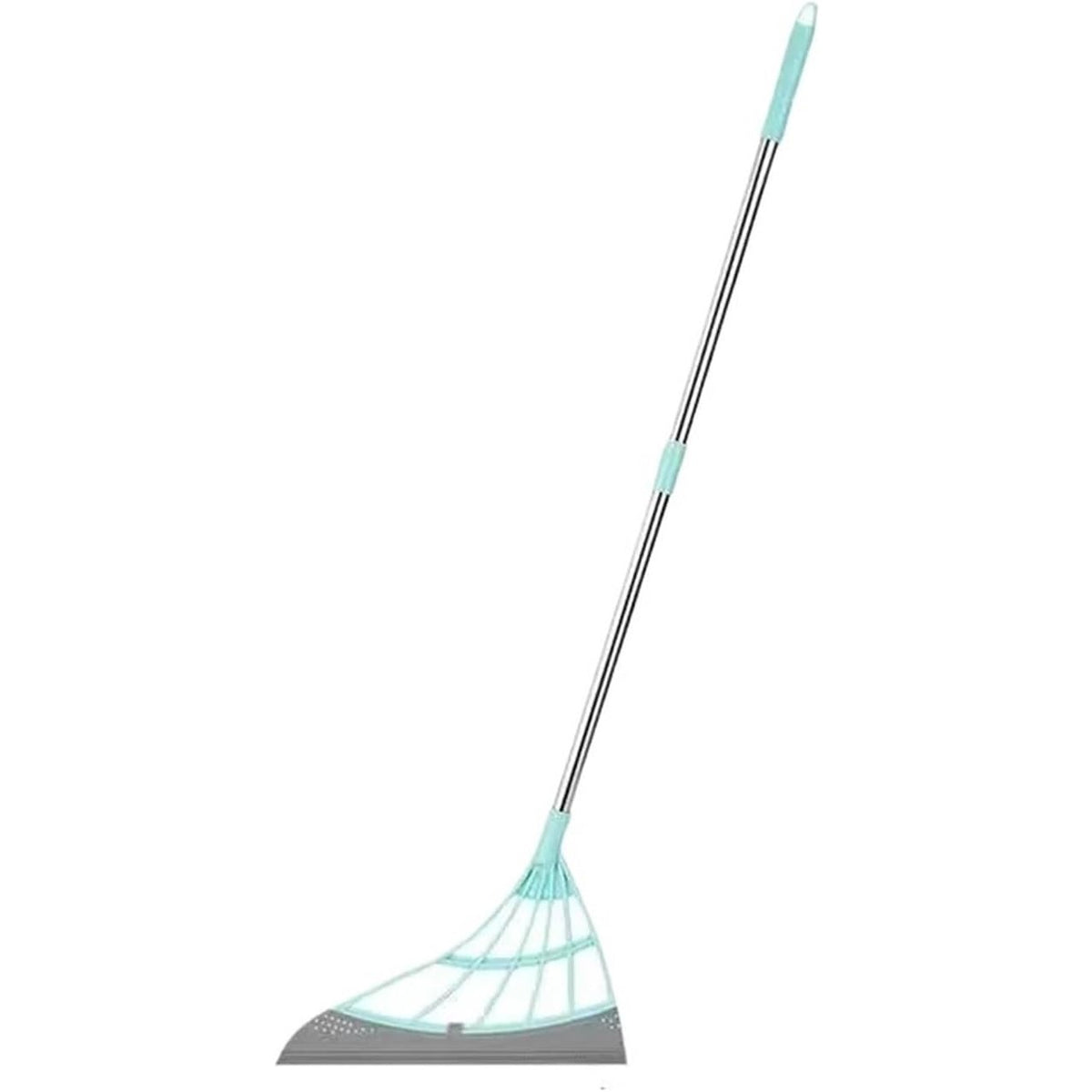 BRAND NEW ~ Green Adjustable Silicone Wiper Window Floor Washing Household Broom