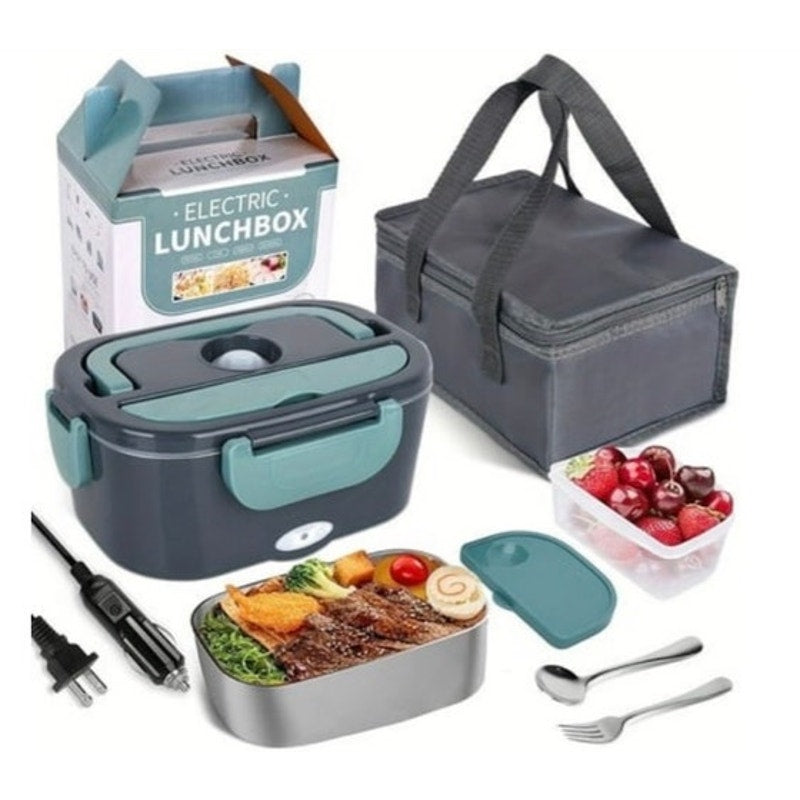 BRAND NEW ~ Electric Lunch Box Food Heater 3-in-1 Portable Food Warmer Lunch Box