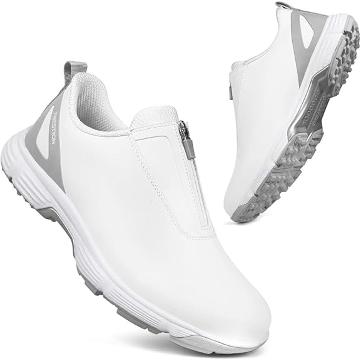 NWT ~ THESTRON Women Waterproof Golf Shoes Sneakers ~ No Spikes ~ Size (38) 7