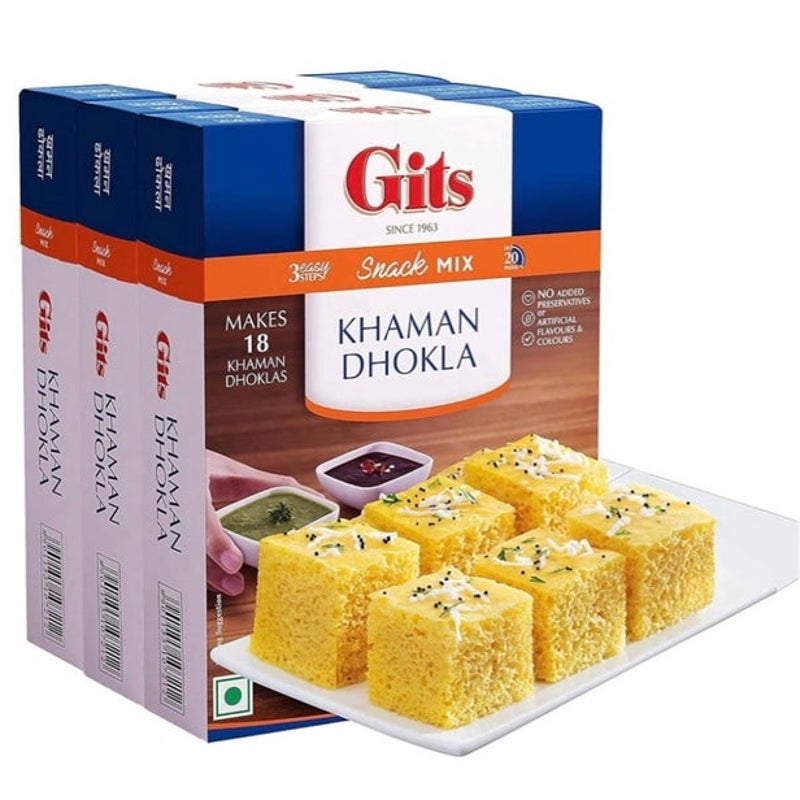 BRAND NEW ~ 3 Boxes Comlinks Gits Ready to Cook Easy Indian Meal Instant Mix