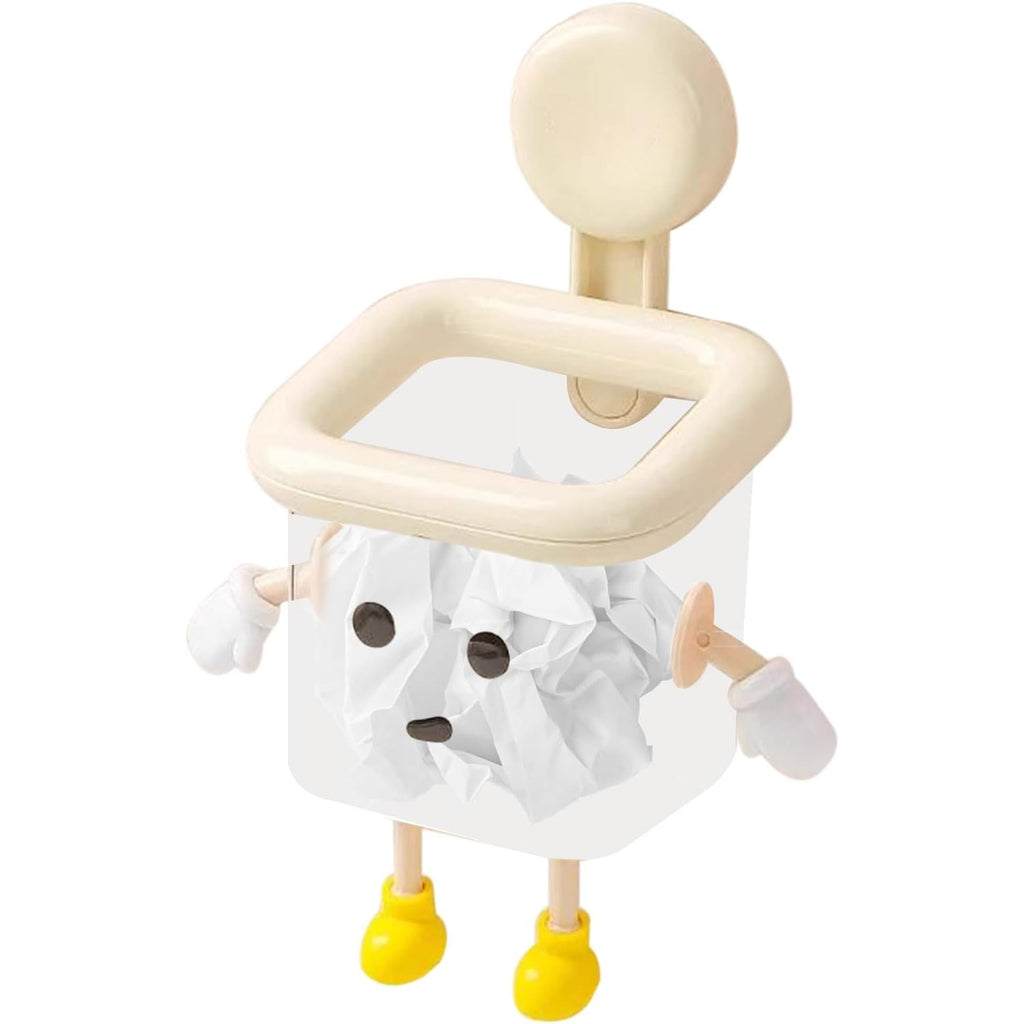 NWT ~ Suction Cup Storage Robot Kids Bathroom Kitchen Sink Organizer