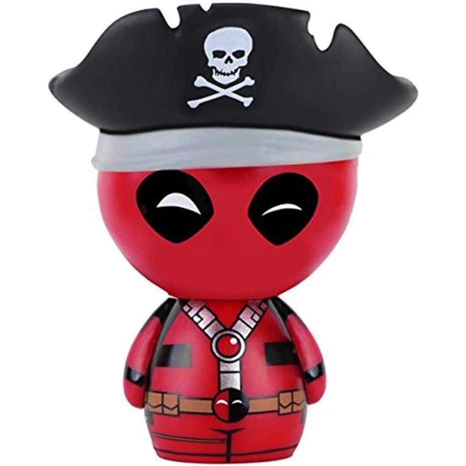 BRAND NEW ~ NEW IN BOX ~ Funko Dorbz: Marvel Pirate Deadpool Action Figure.