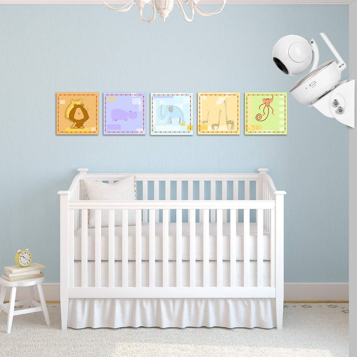BRAND NEW ~ Adjustable Angle Universal Wall Mount Baby Monitor Nursery