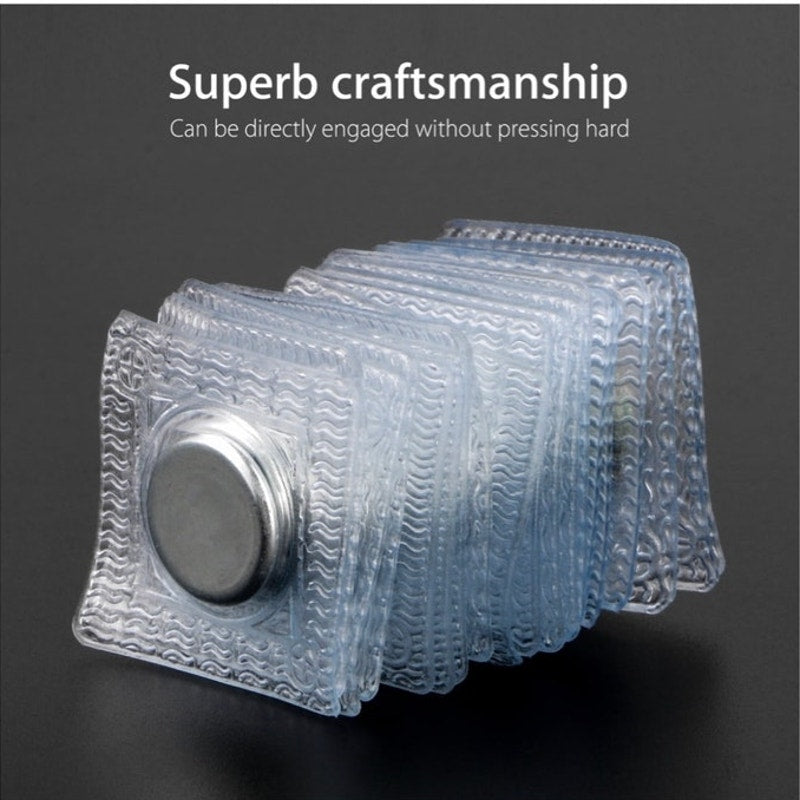 BRAND NEW ~ 20pr Hidden Sew Magnetic Snaps 30mm Invisible Magnet Fasteners