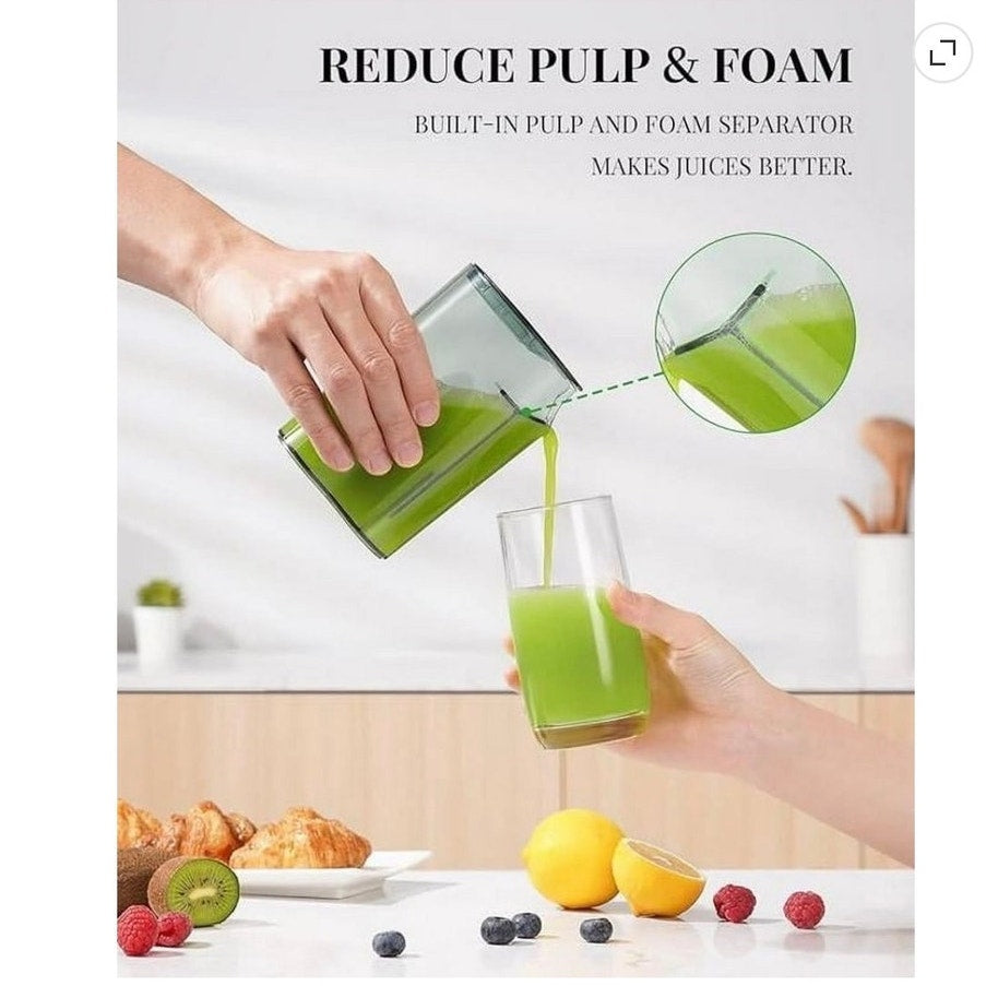 BRAND NEW ~ Kitchen Juicer Dual Speeds Anti-Drip Centrifugal Extractor Machine