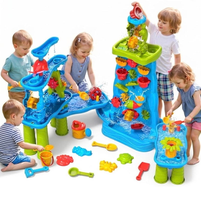BRAND NEW ~ Dinosaur Planet Sand & Water Play Table Activity Sensory Beach Toy