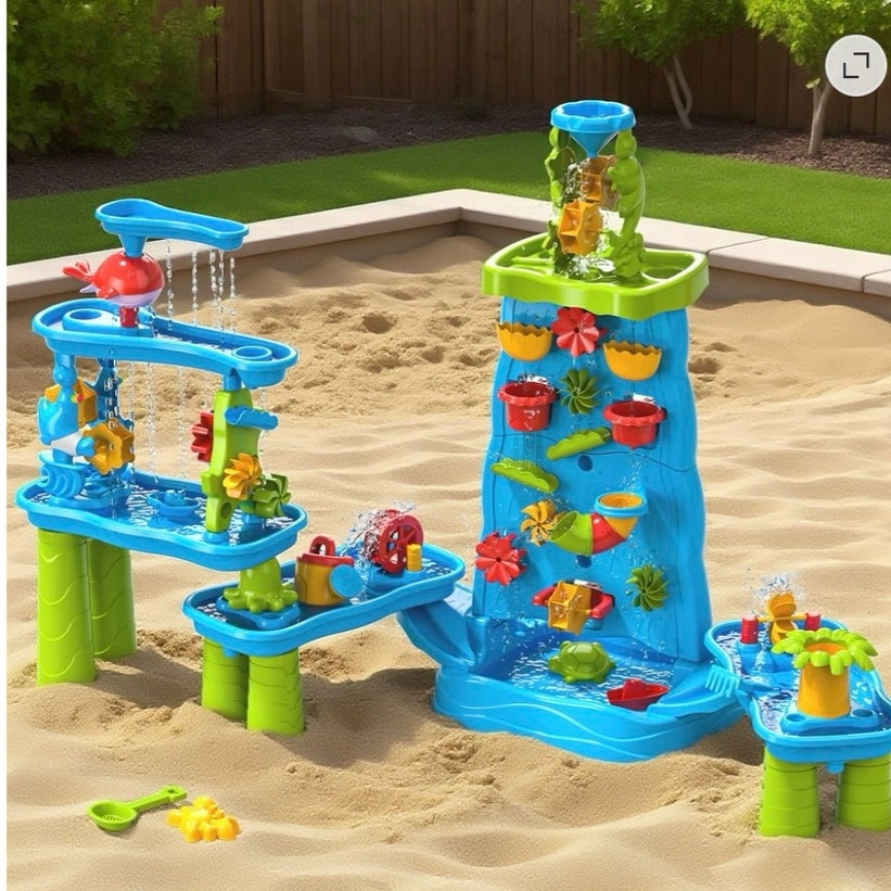 BRAND NEW ~ Dinosaur Planet Sand & Water Play Table Activity Sensory Beach Toy
