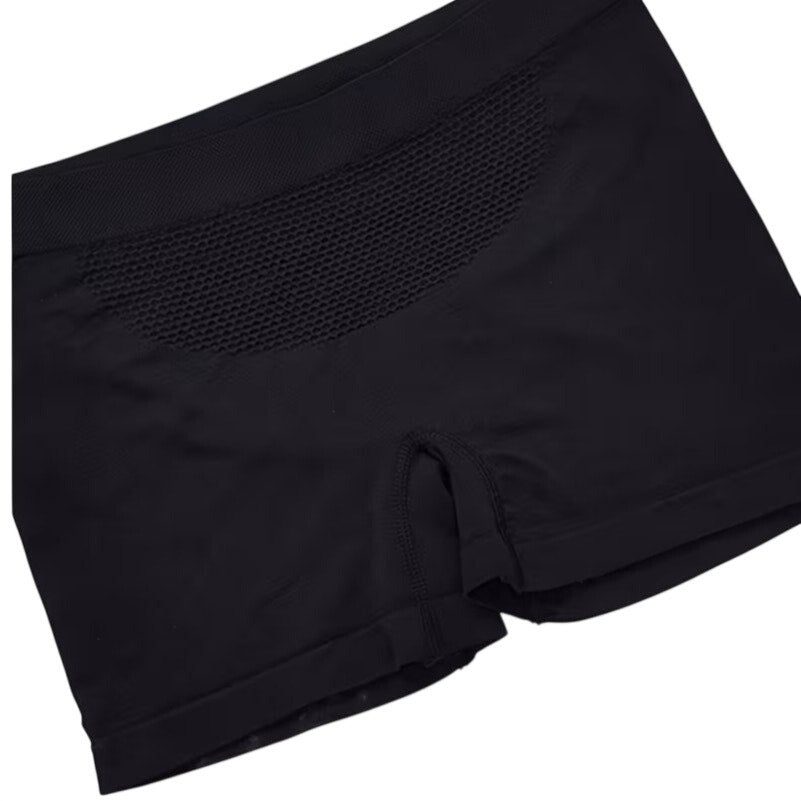 BRAND NEW ~ 6pr Women's Boy Shorts Panties Underwear ~ 2 Gray 2 Black 2 Beige