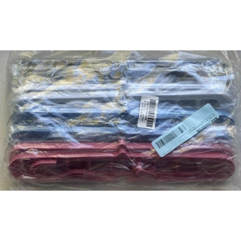 BRAND NEW ~ Set/8 Closet Organizers Storage Space Saving Closet Hangers 9 Holes