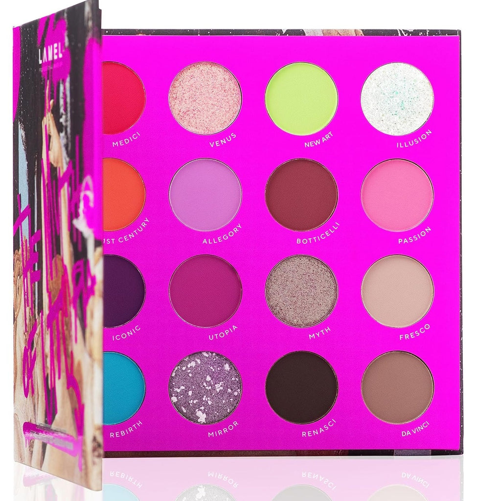 BRAND NEW ~ Lamel Myth of Utopia Kit ~ Lip & Eye Gloss - Glimmer For Face & Body