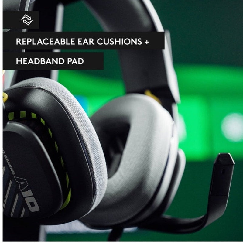 BRAND NEW ~ Logitech Astro A10 Gaming Headset Video Game Over The Ear Headphones