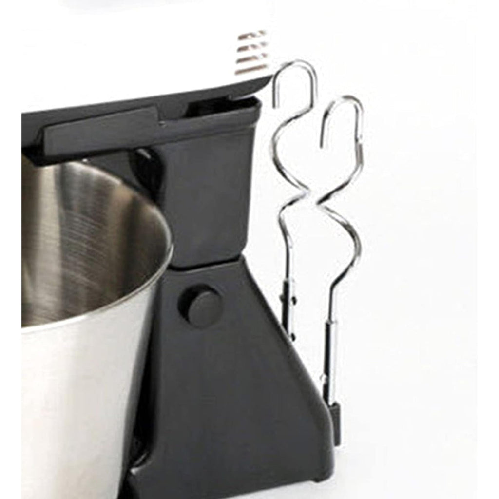 NWT ~ Electric Stand Mixer Whisk & Dough Hook ~ Small Household Hand Stand Mixer