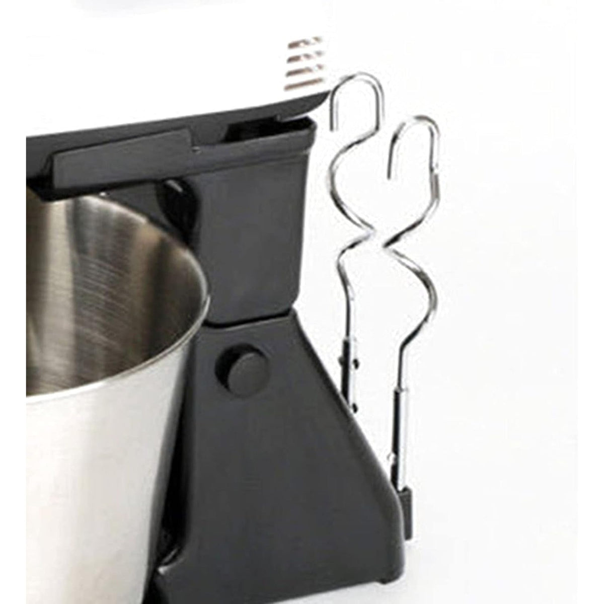 NWT ~ Electric Stand Mixer Whisk & Dough Hook ~ Small Household Hand Stand Mixer