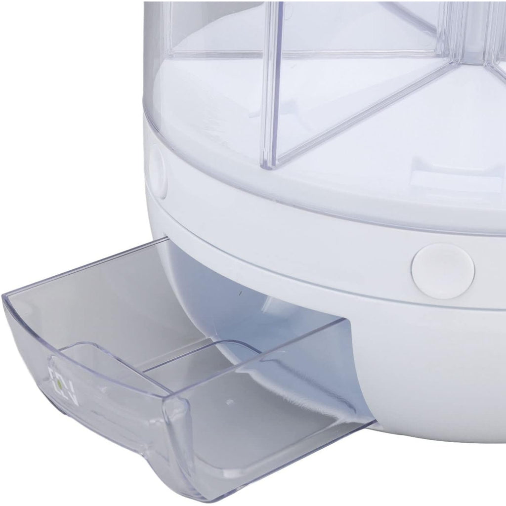 BRAND NEW ~ Kitchen Countertop Rotating Cereal Candy 6 Grid Storage Dispenser