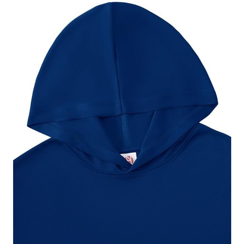 BRAND NEW ~ 4 Men's Blue White Black Yellow Lightweight Activewear Hoodies ~ 2X