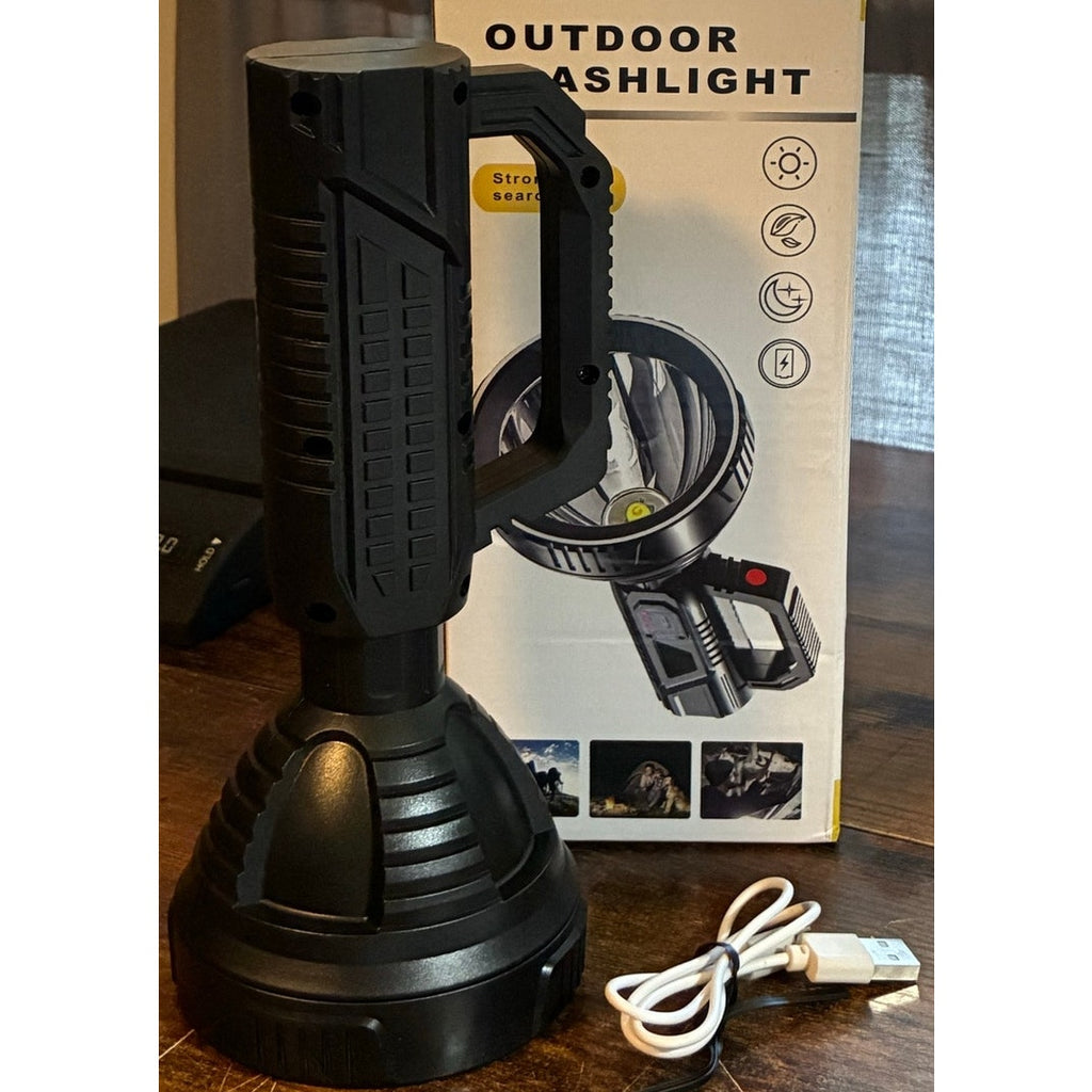 BRAND NEW ~ Rechargeable Waterproof 50000 Lumens Super Bright LED Flashlight