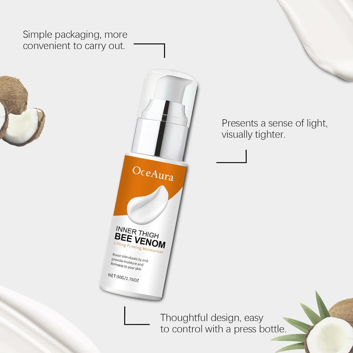 BRAND NEW ~ Inner Thigh Firming Cream Skin Tightening Moisturizer Cream