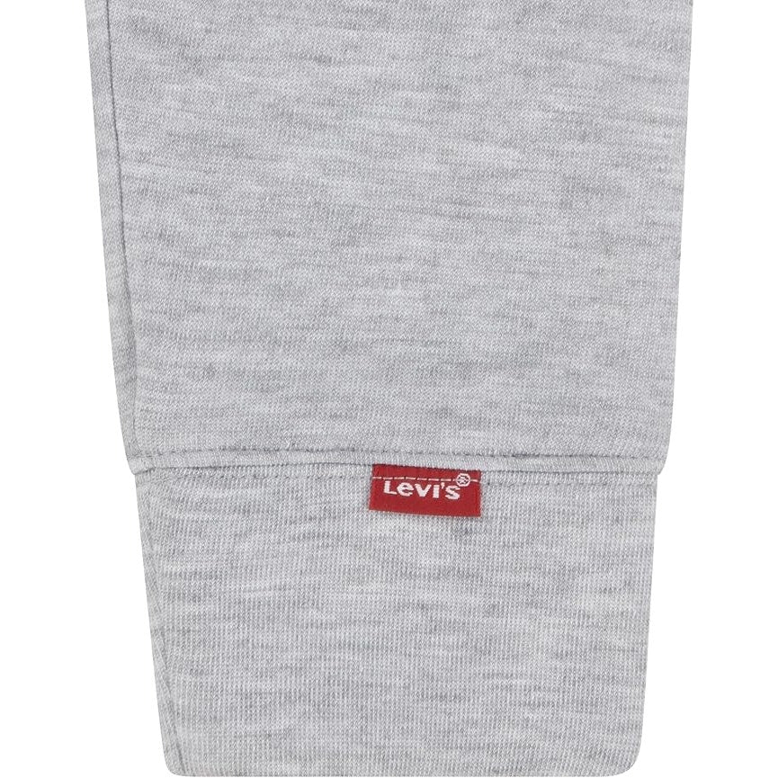 NWT ~ Unisex Youth Gray LEVI'S Graphic Pullover Hoodie Sweatshirt ~ Boys Girls L